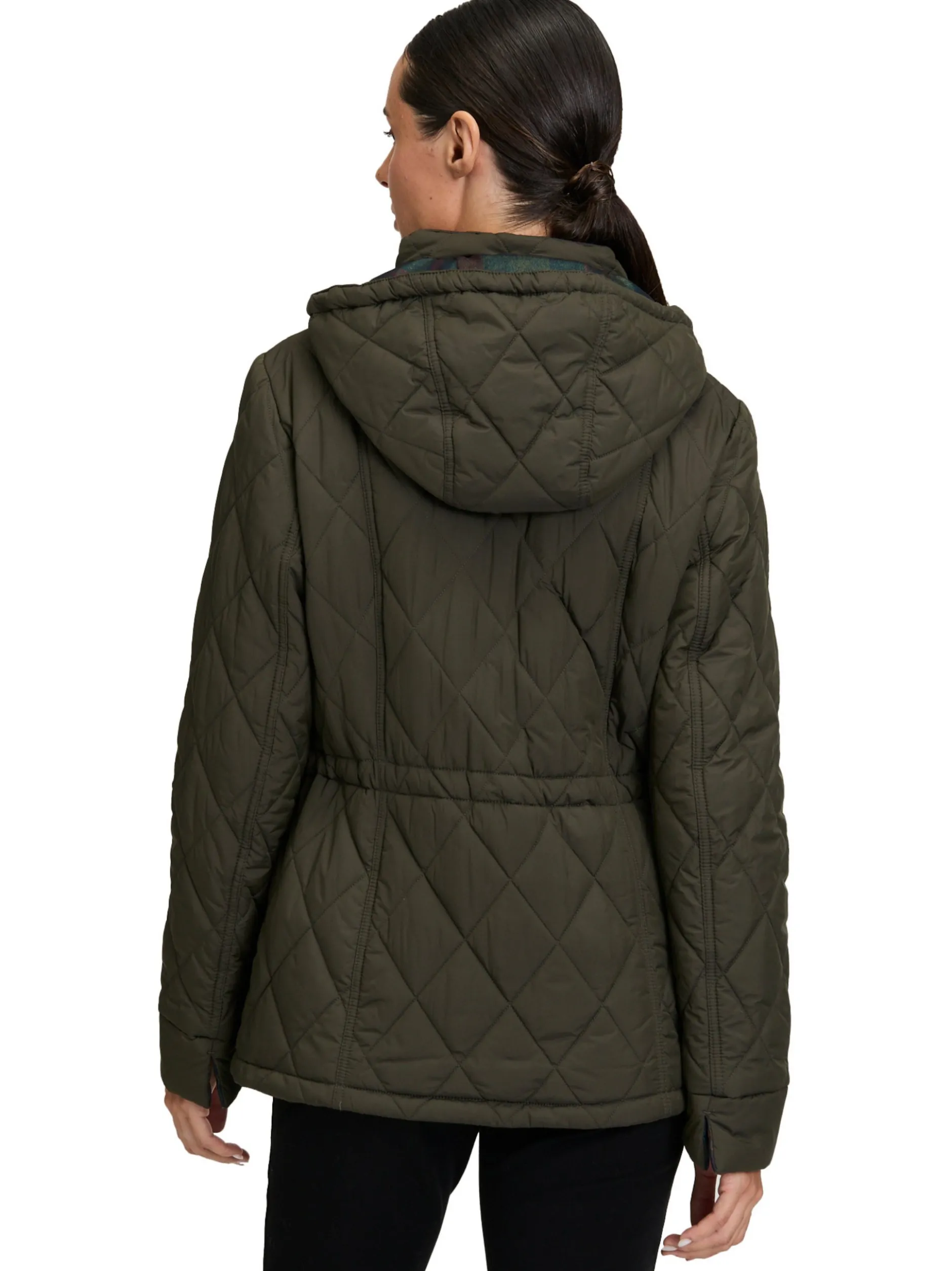 Gil Bret Damen Steppjacke in khaki