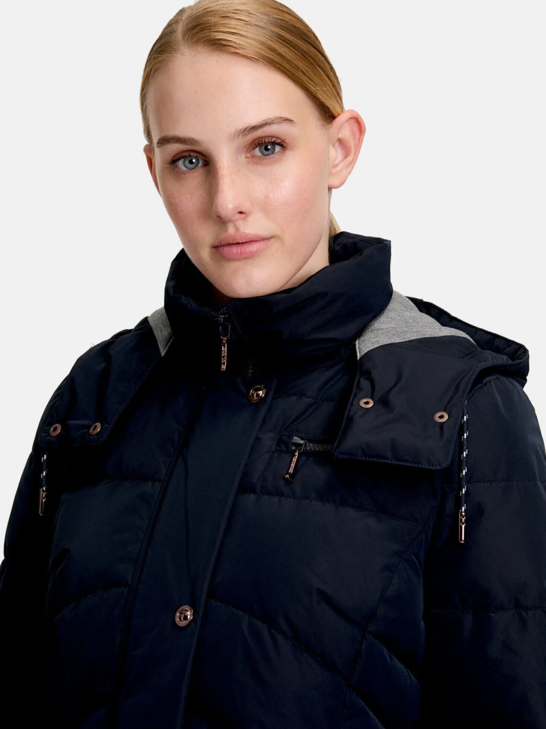 Gil Bret Damen Steppjacke in marine royal