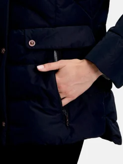 Gil Bret Damen Steppjacke in marine royal