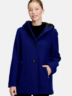 Gil Bret Damen Wolljacke in blau
