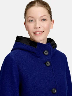 Gil Bret Damen Wolljacke in blau