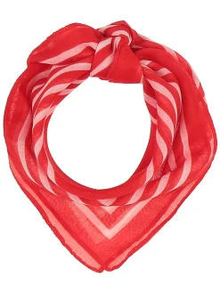 Giorgio Rimaldi Damen Nickituch in rot