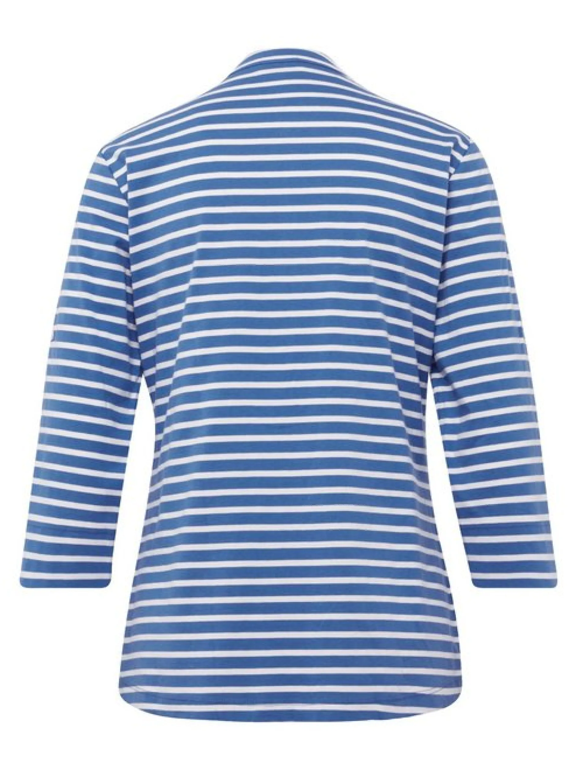 Goldner Damen 3/4-Arm-Shirts in royal - Ärmel: 3/4 Arm