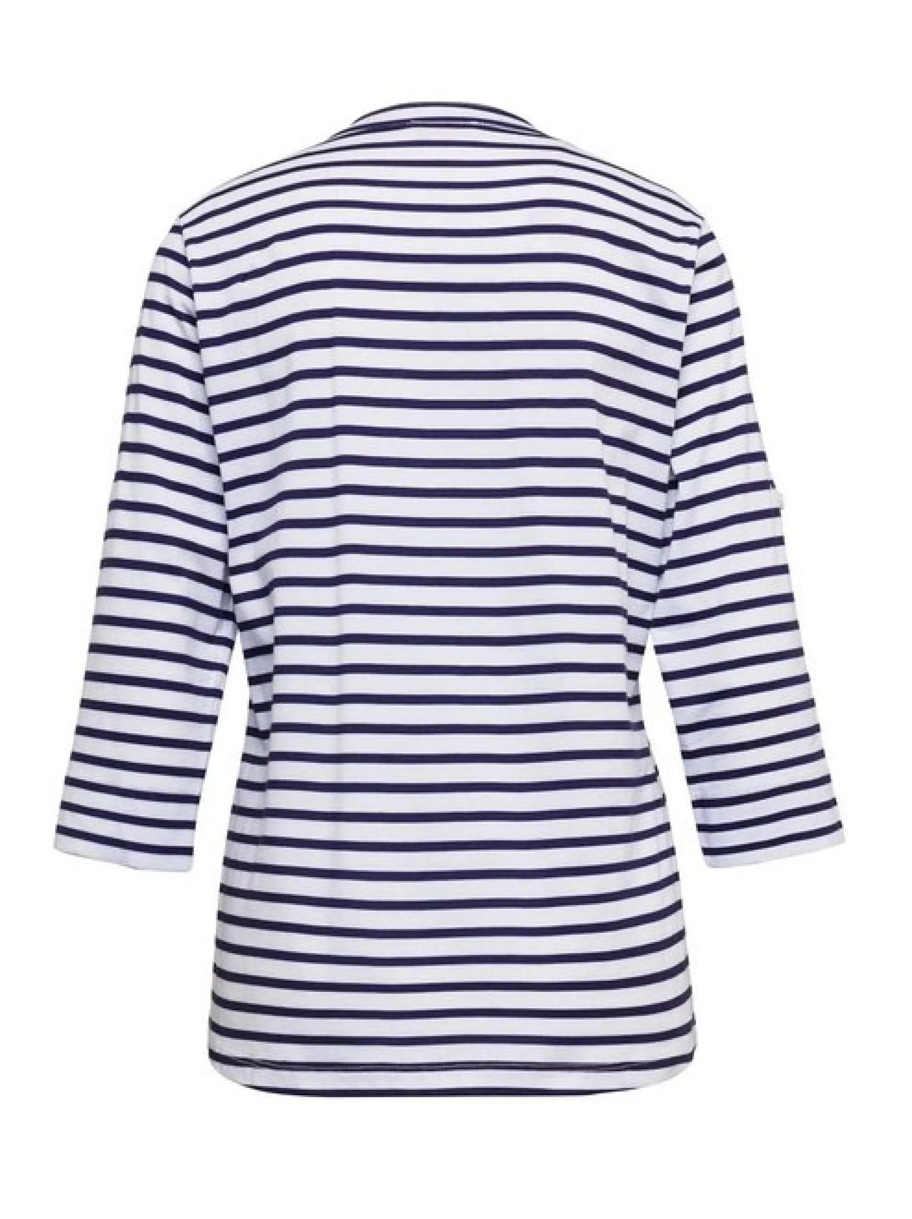 Goldner Damen 3/4-Arm-Shirts in weiß - Ärmel: 3/4 Arm