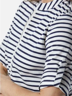 Goldner Damen 3/4-Arm-Shirts in weiß - Ärmel: 3/4 Arm