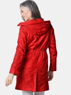 Goldner Damen Übergangs- & leichte Jacken in rot