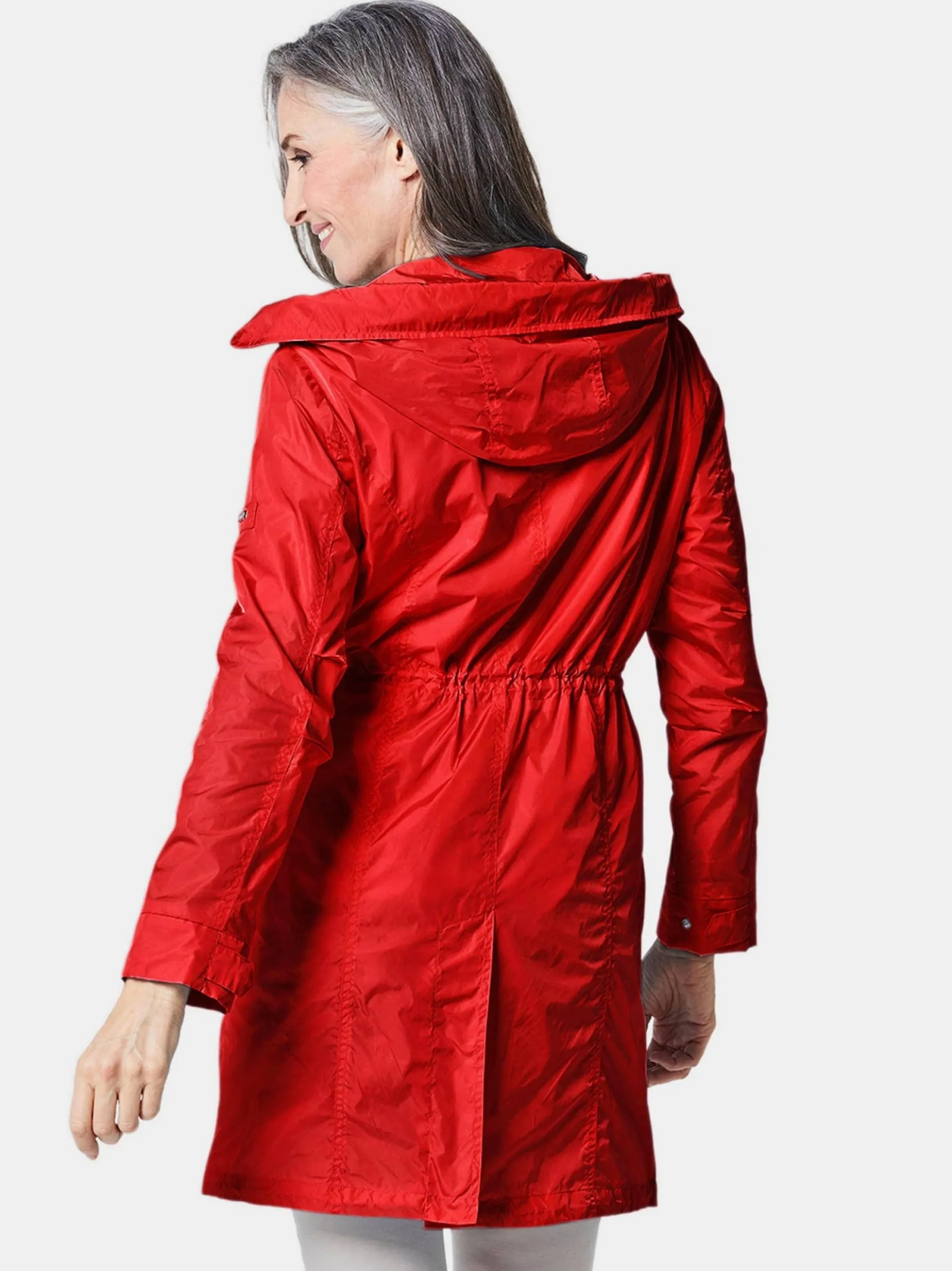 Goldner Damen Übergangs- & leichte Jacken in rot