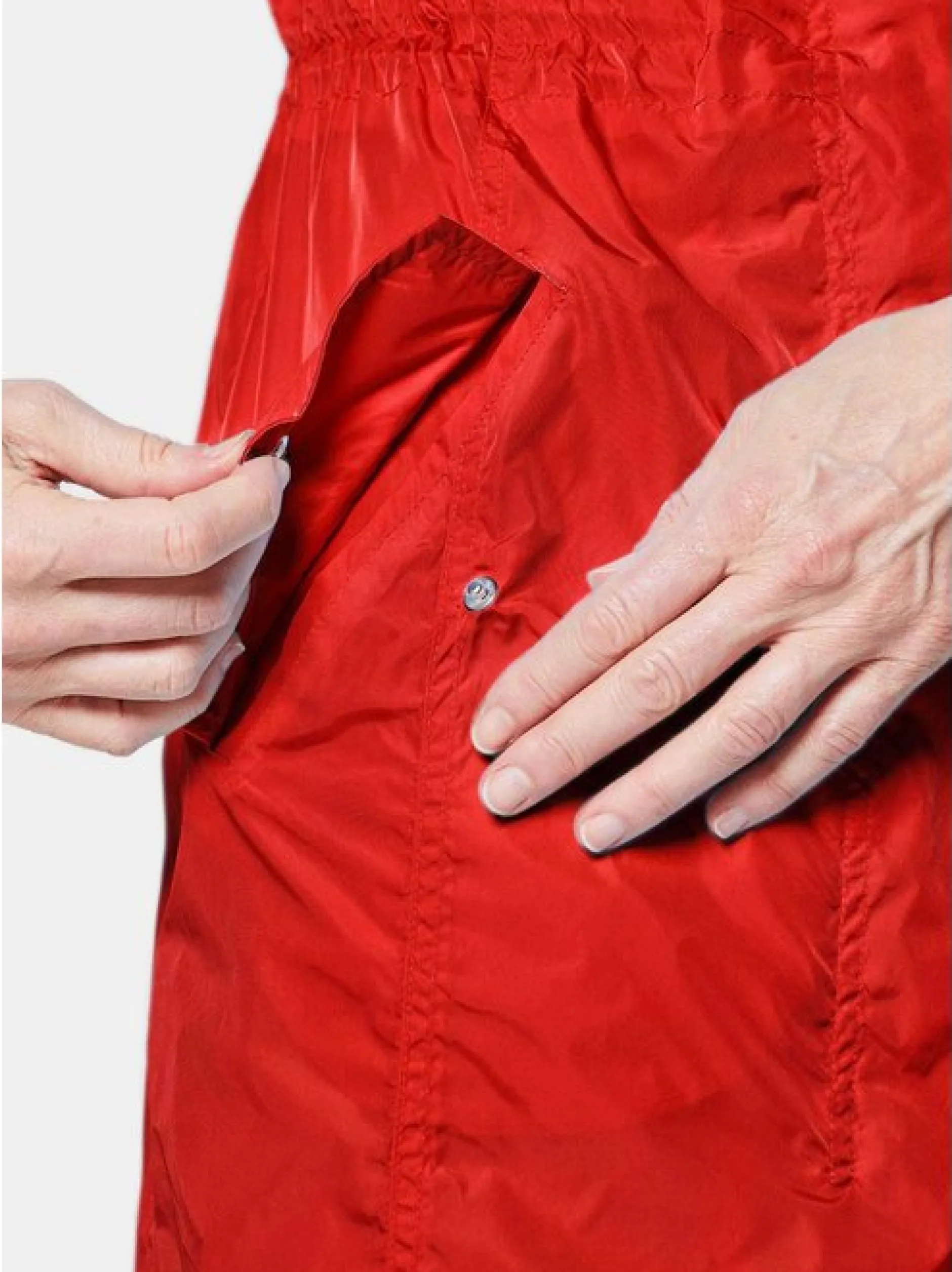 Goldner Damen Übergangs- & leichte Jacken in rot