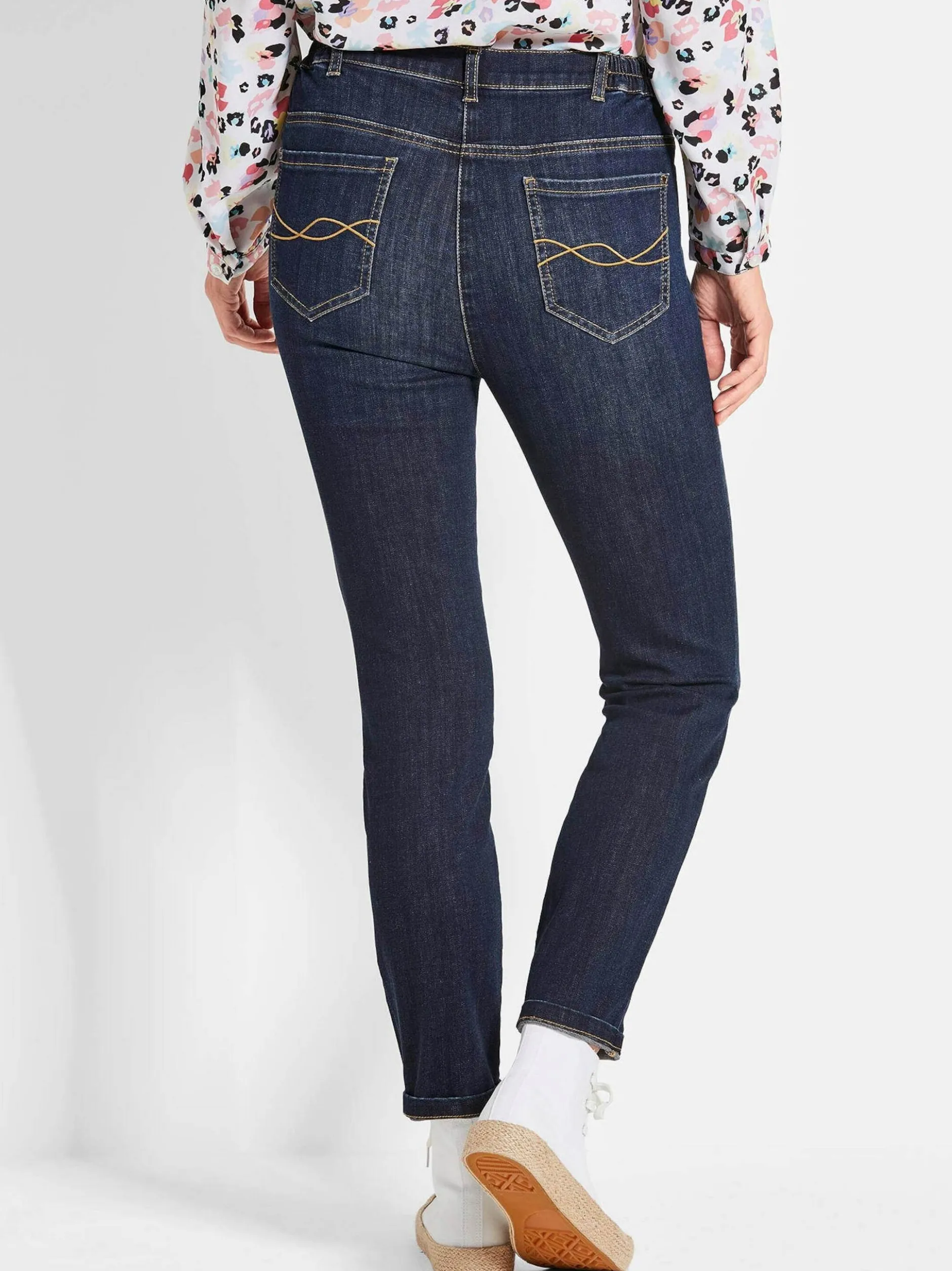 Goldner Damen Capri- & 7/8-Hosen in blau