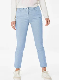 Goldner Damen Capri- & 7/8-Hosen in hellblau
