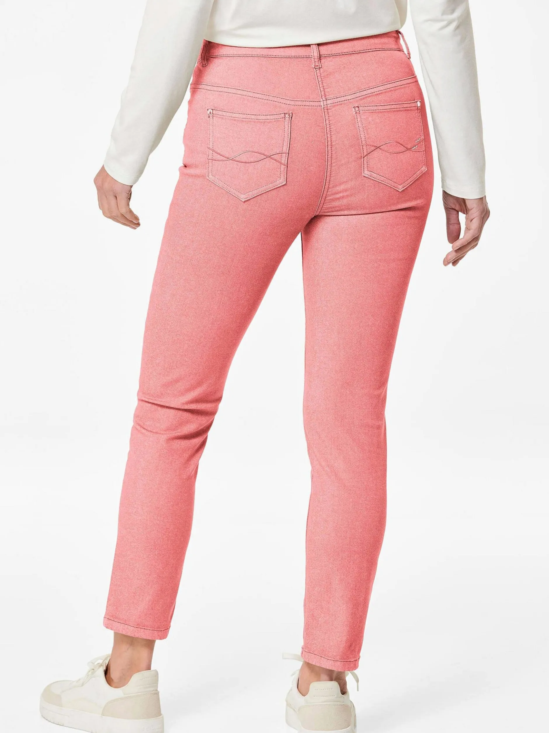 Goldner Damen Capri- & 7/8-Hosen in koralle