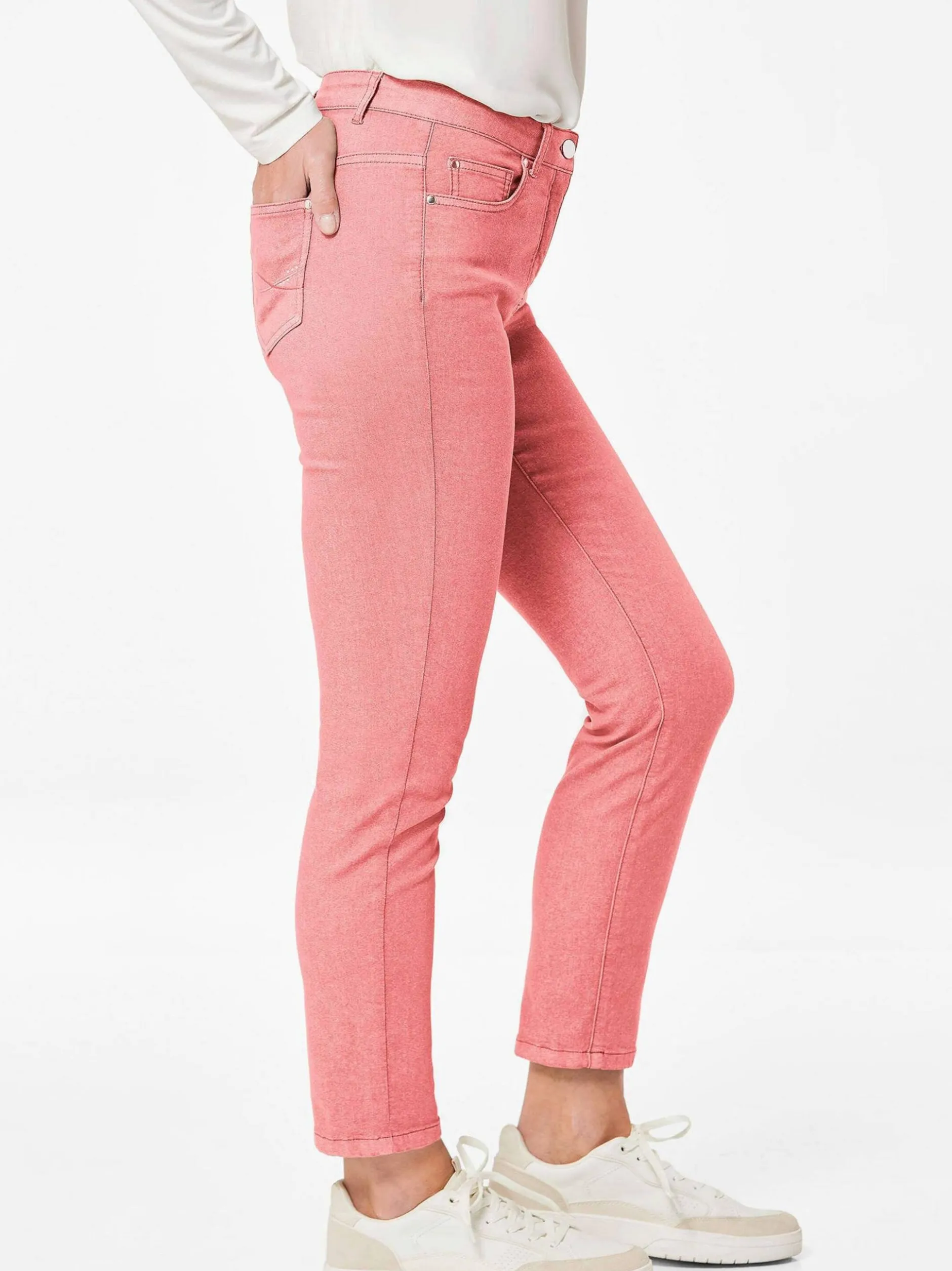 Goldner Damen Capri- & 7/8-Hosen in koralle