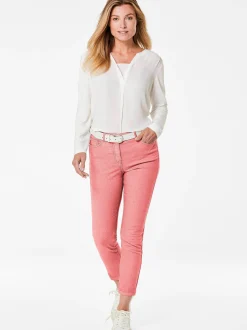 Goldner Damen Capri- & 7/8-Hosen in koralle