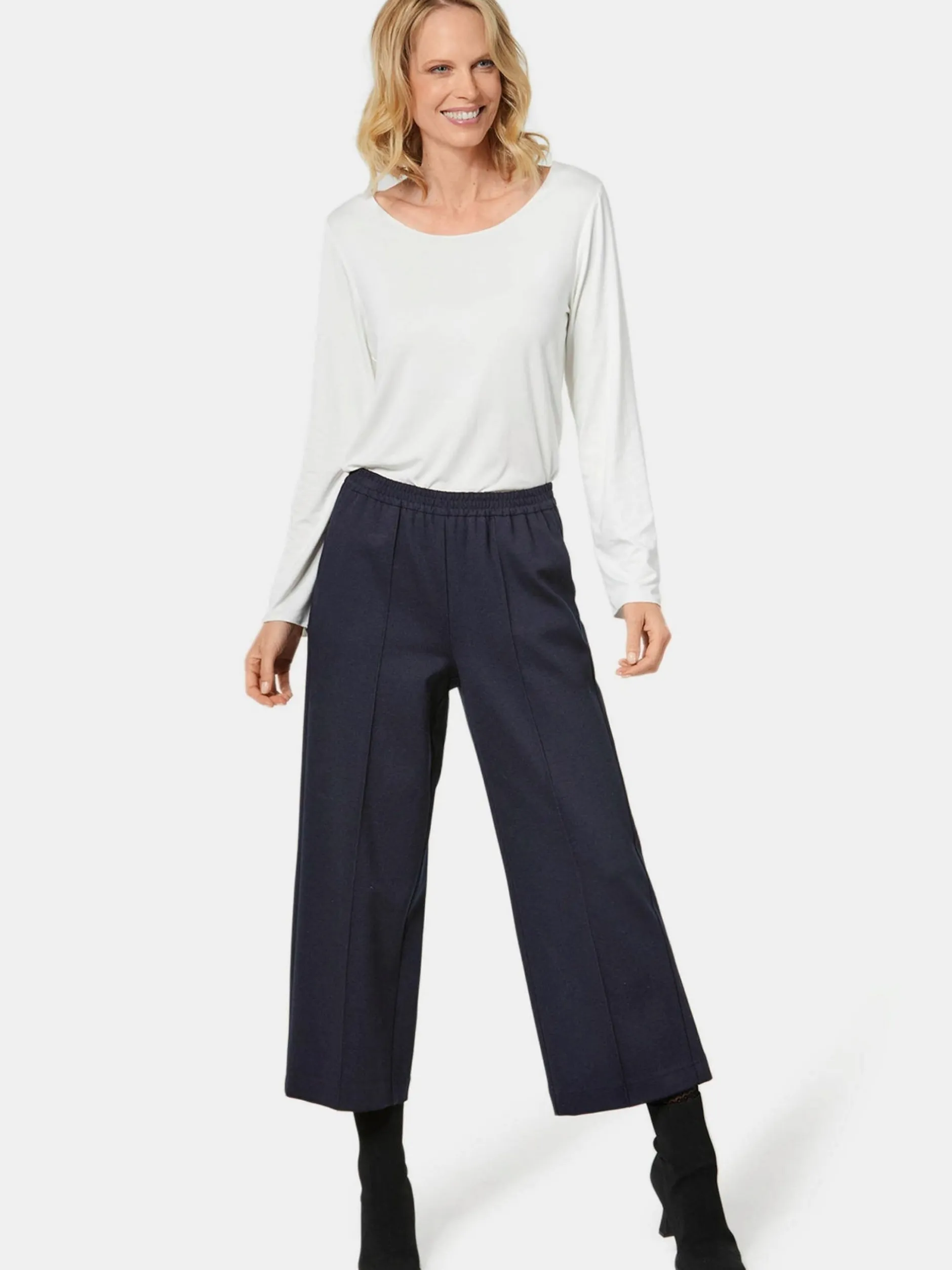 Goldner Damen Capri- & 7/8-Hosen in marine