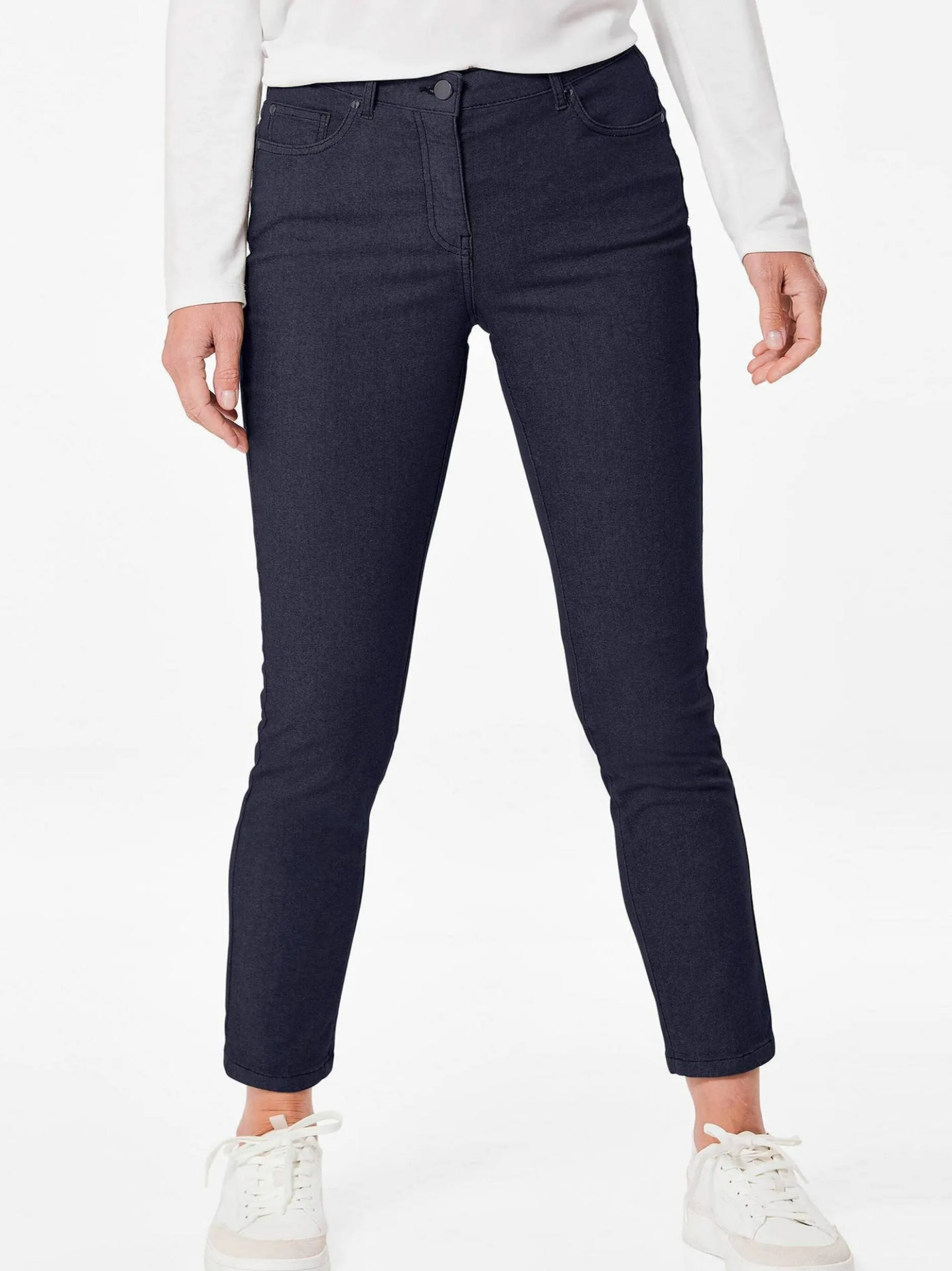 Goldner Damen Capri- & 7/8-Hosen in rinsed