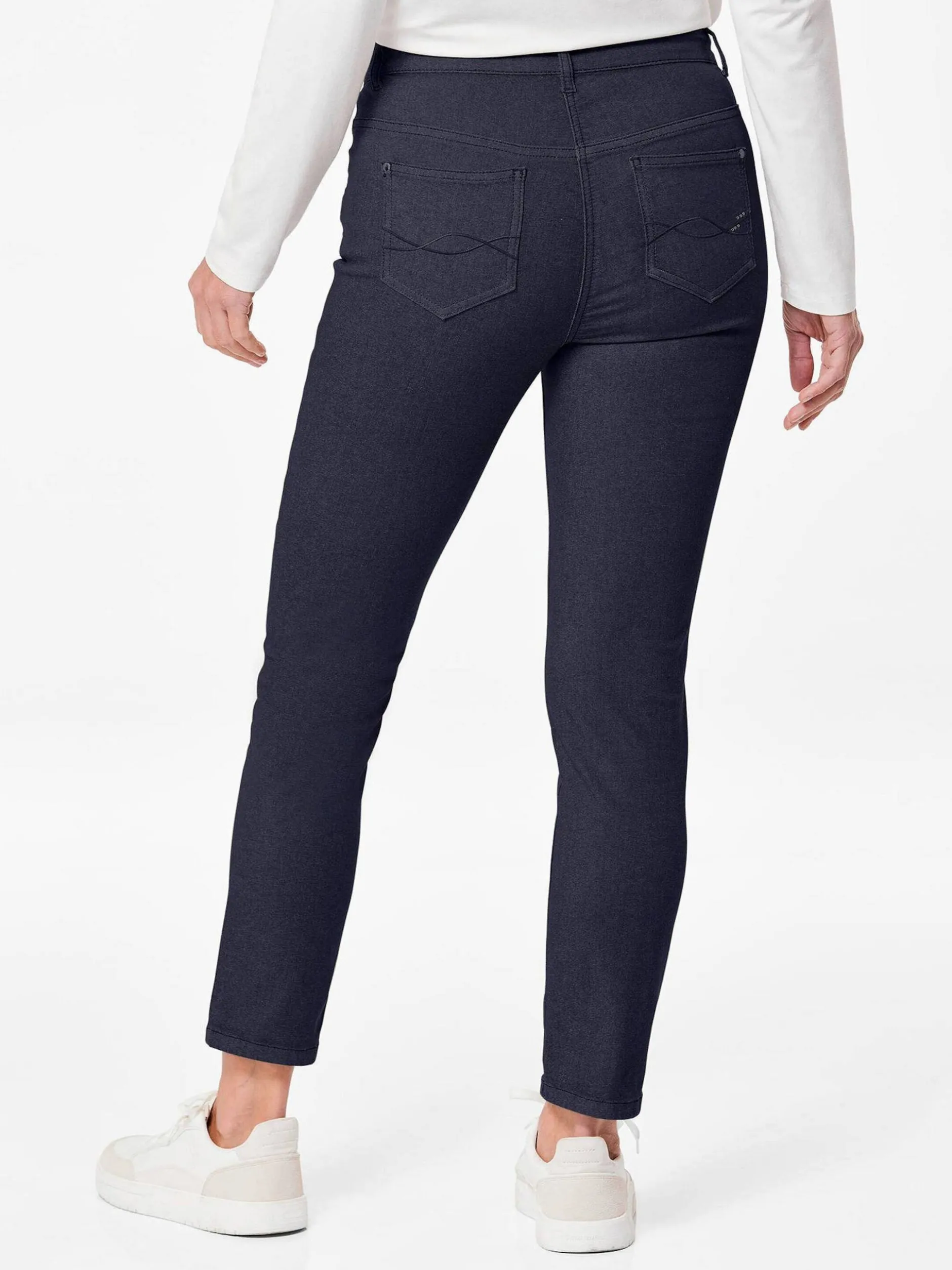 Goldner Damen Capri- & 7/8-Hosen in rinsed