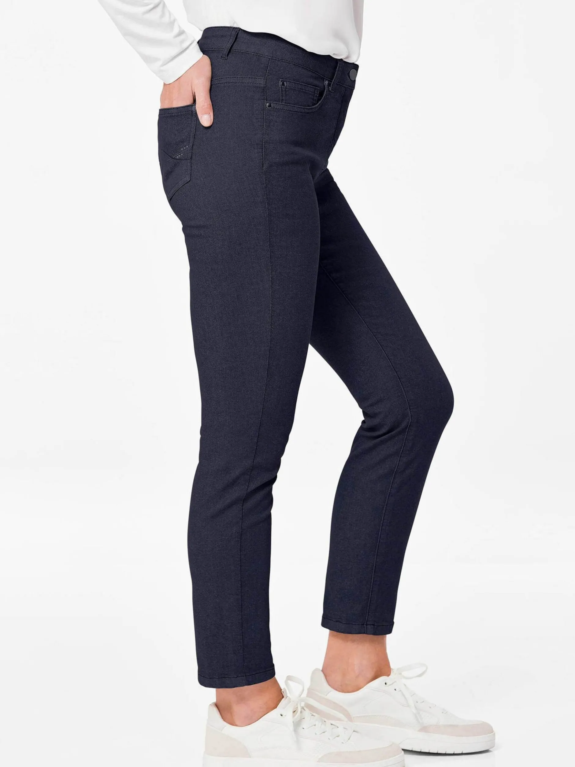Goldner Damen Capri- & 7/8-Hosen in rinsed