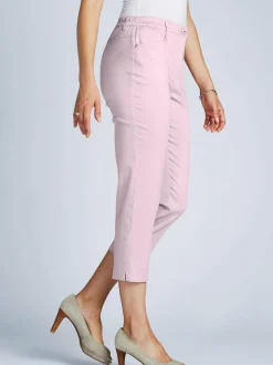 Goldner Damen Capri- & 7/8-Hosen in rosa