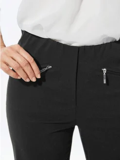 Goldner Damen Capri- & 7/8-Hosen in schwarz