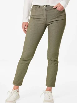 Goldner Damen Capri- & 7/8-Hosen in schilf