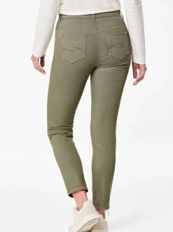 Goldner Damen Capri- & 7/8-Hosen in schilf