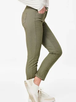Goldner Damen Capri- & 7/8-Hosen in schilf