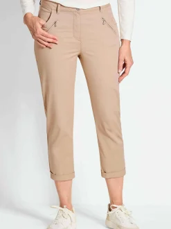 Goldner Damen Capri- & 7/8-Hosen in sand
