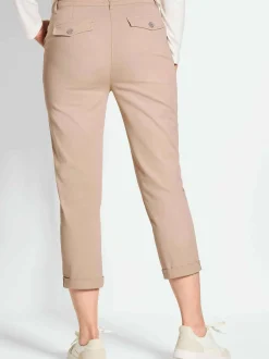 Goldner Damen Capri- & 7/8-Hosen in sand