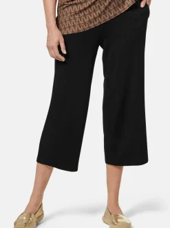 Goldner Damen Capri- & 7/8-Hosen - Kurzgröße in schwarz