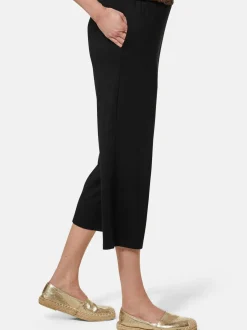 Goldner Damen Capri- & 7/8-Hosen - Kurzgröße in schwarz