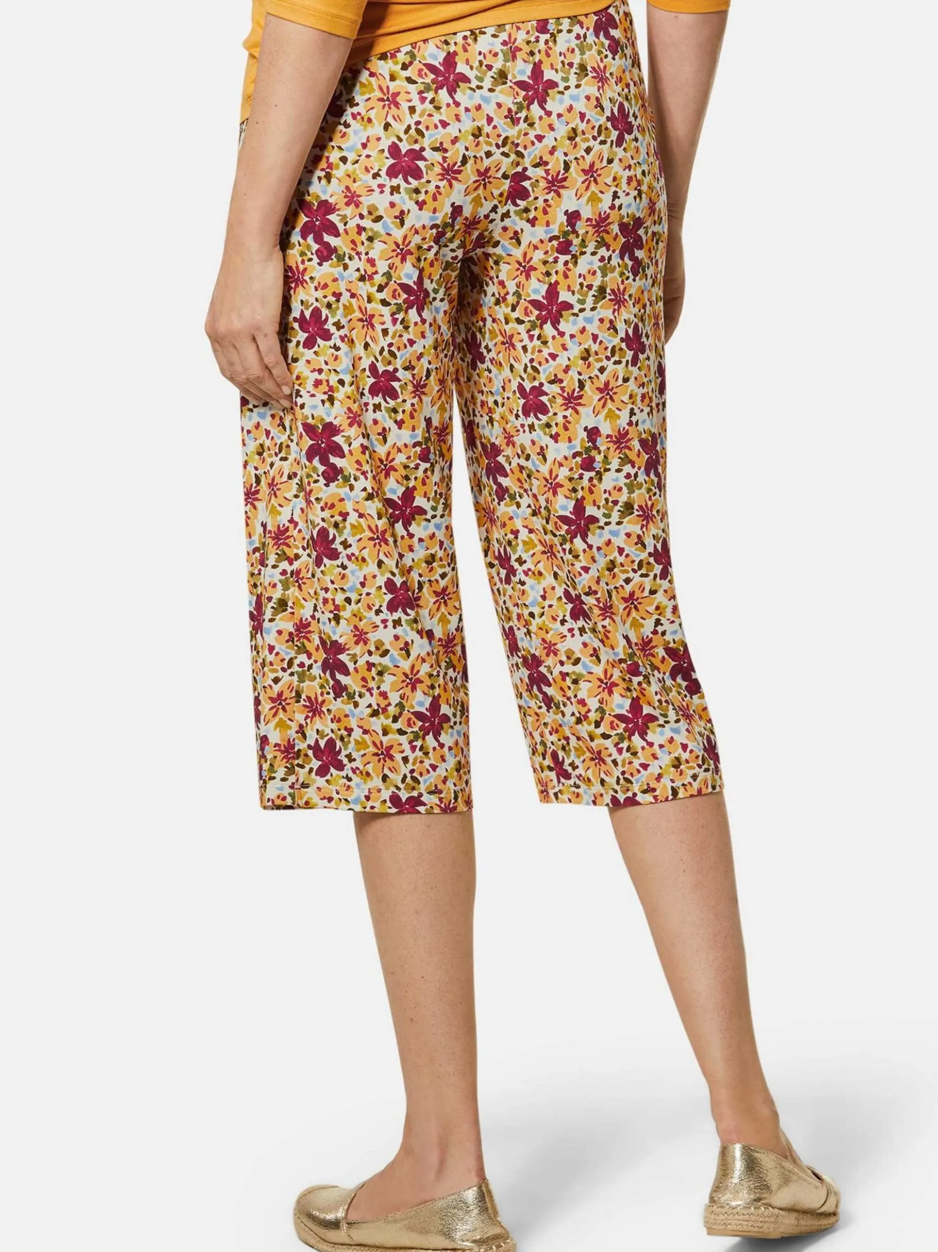 Goldner Damen Capri- & 7/8-Hosen - Kurzgröße in mehrfarbig