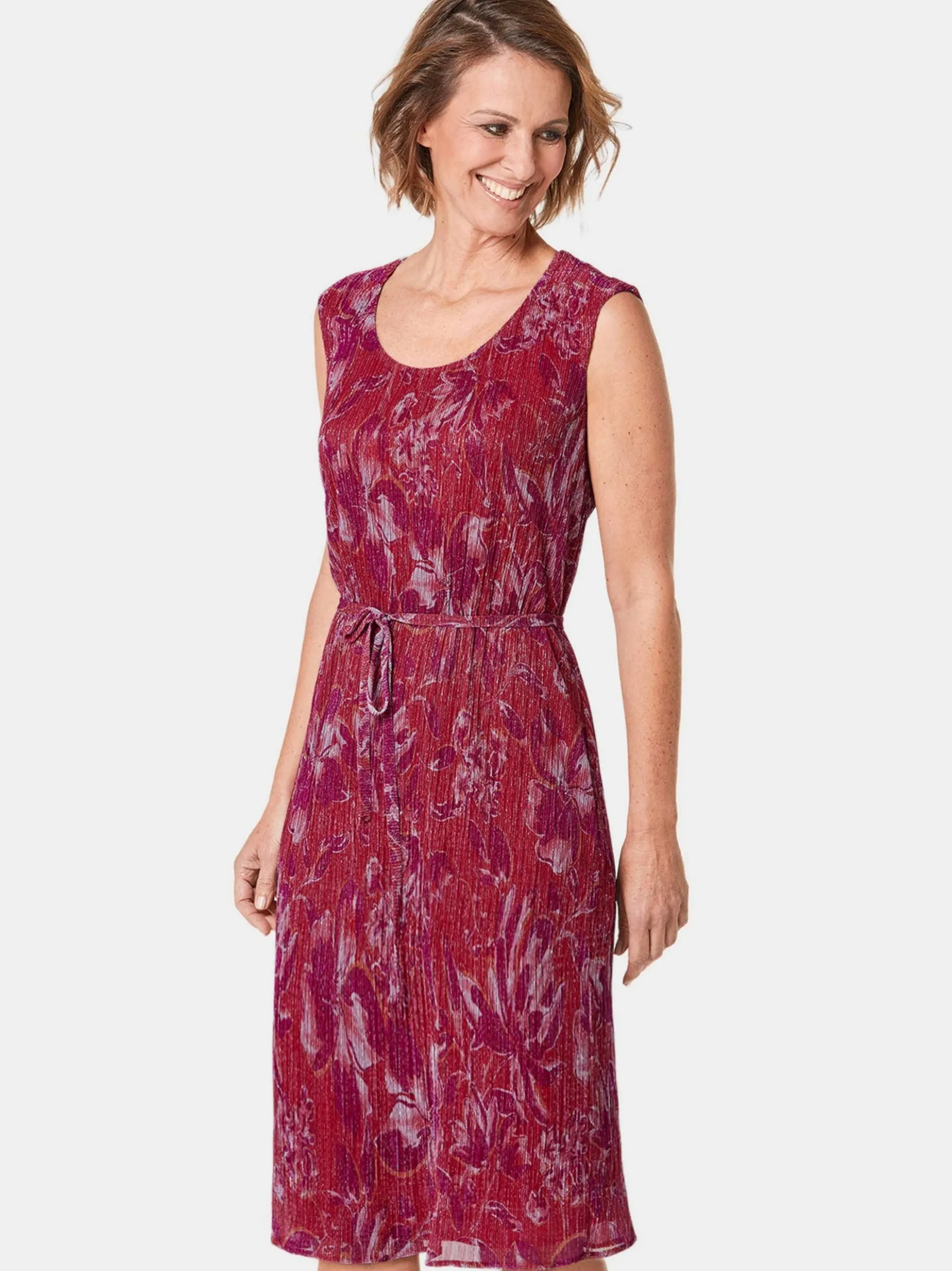 Goldner Damen Festliche Kleider in pink