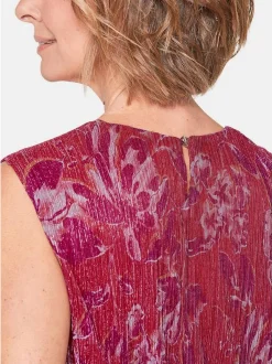 Goldner Damen Festliche Kleider in pink