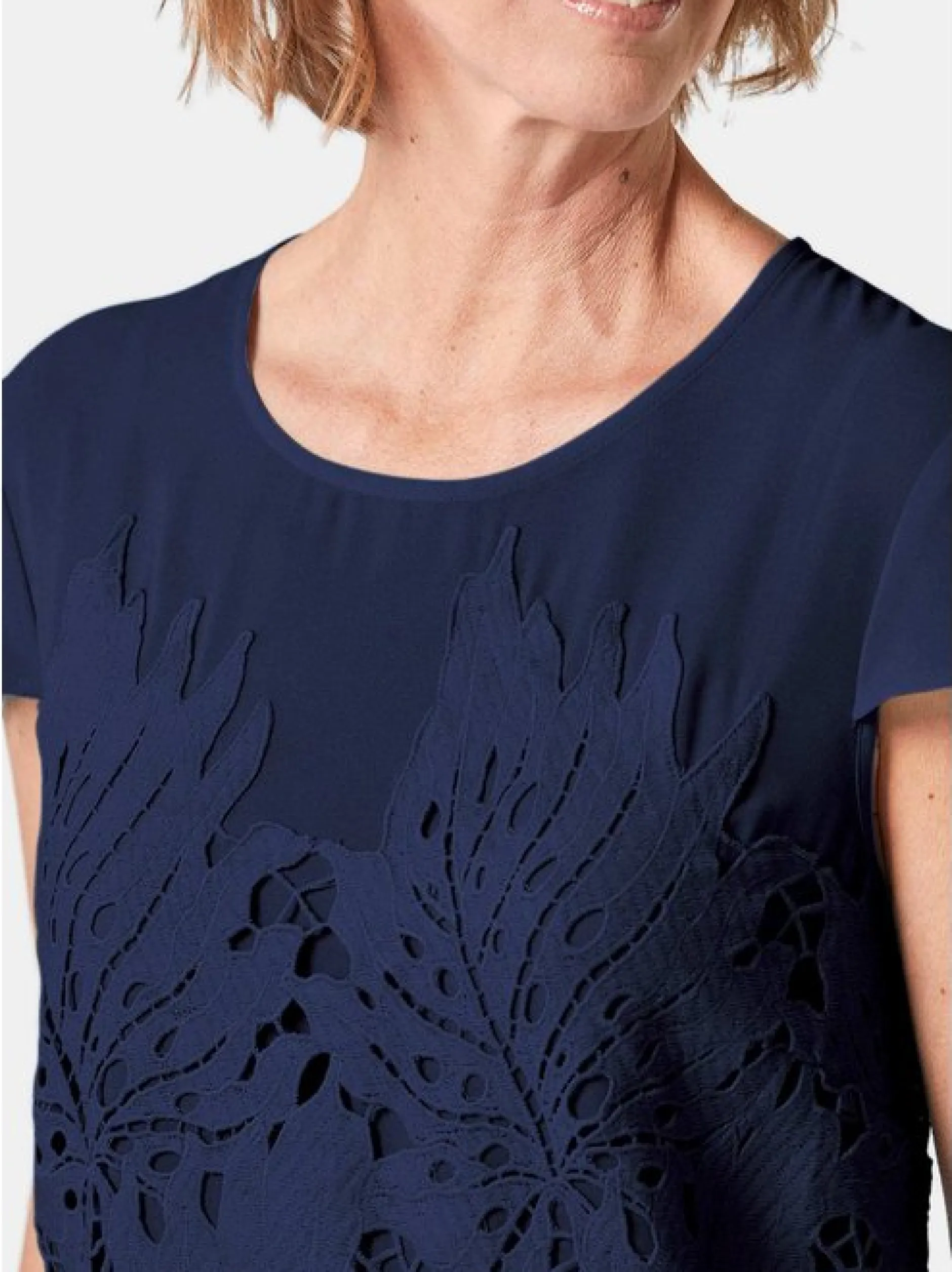 Goldner Damen Festliche Kleider in marine