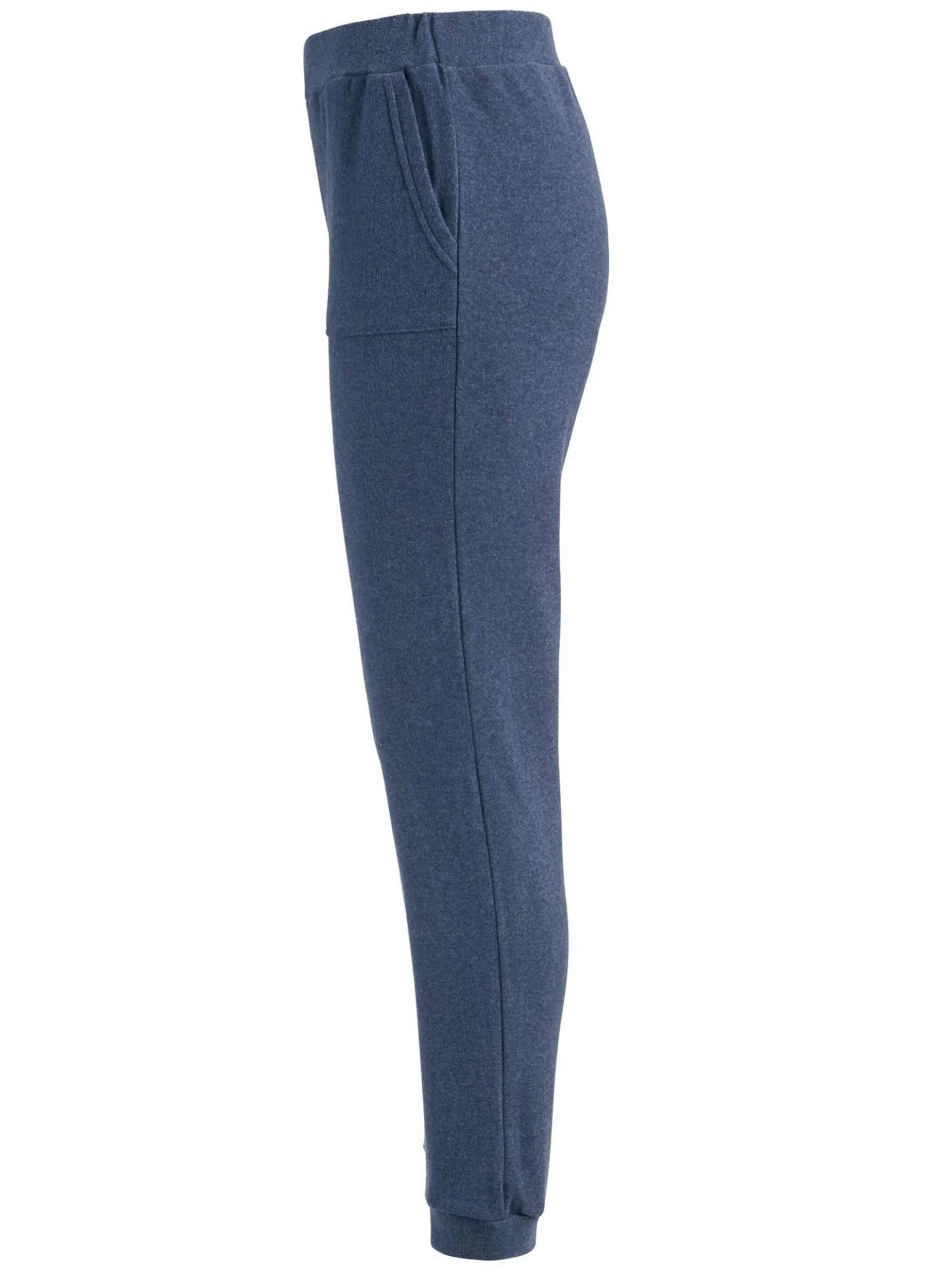Goldner Damen Freizeithosen in blau