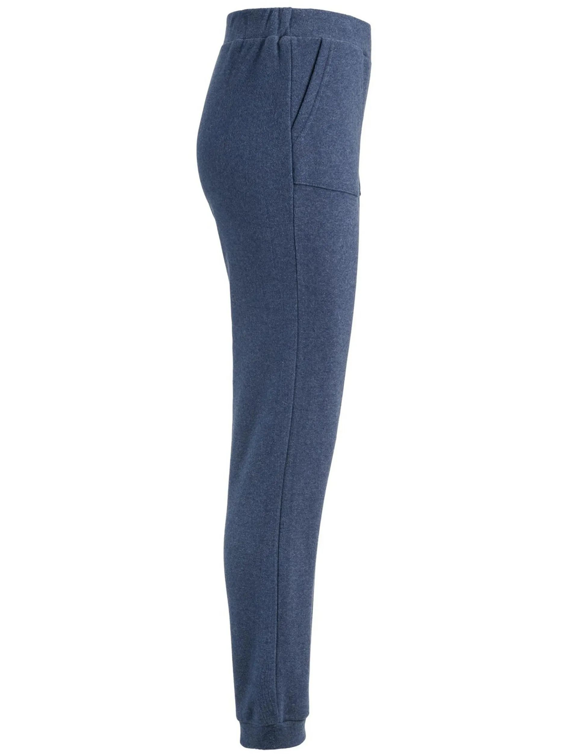 Goldner Damen Freizeithosen in blau