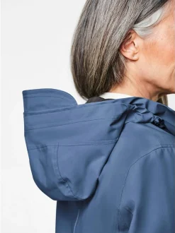 Goldner Damen Funktionsjacken in blau