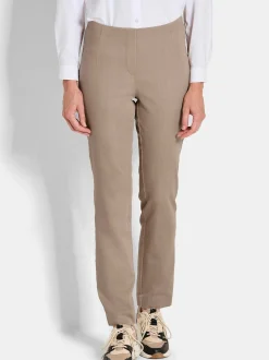 Goldner Damen Hosen in beige