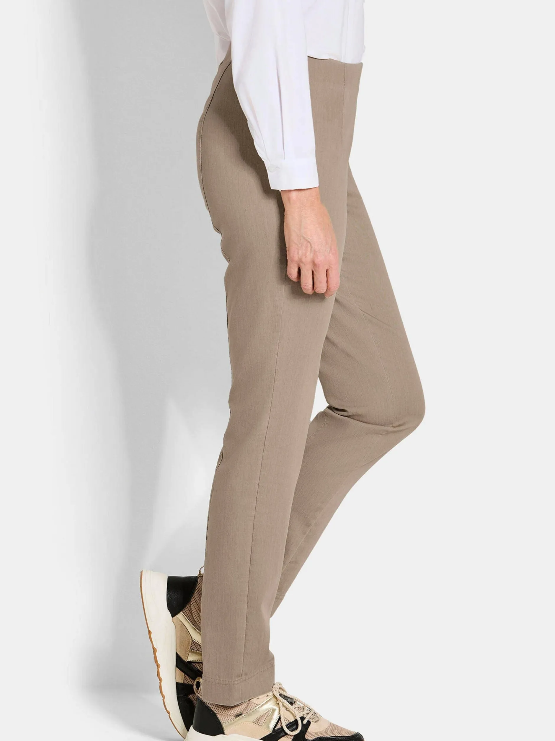 Goldner Damen Hosen in beige