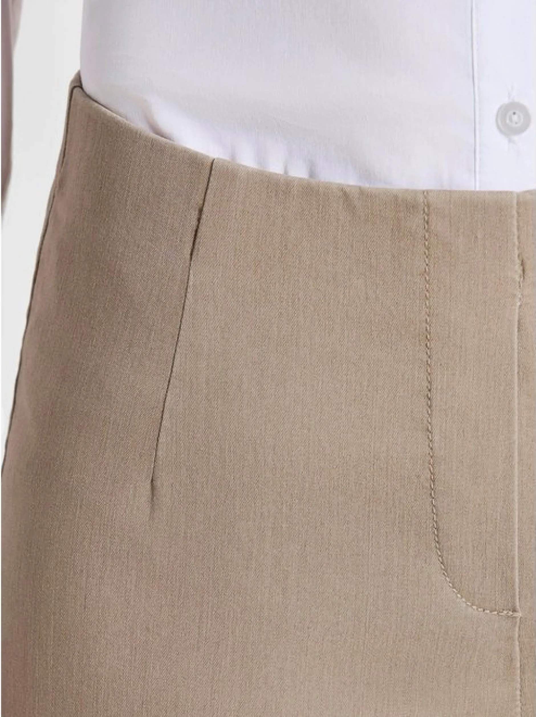 Goldner Damen Hosen in beige