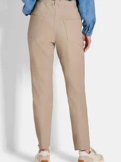 Goldner Damen Hosen in beige