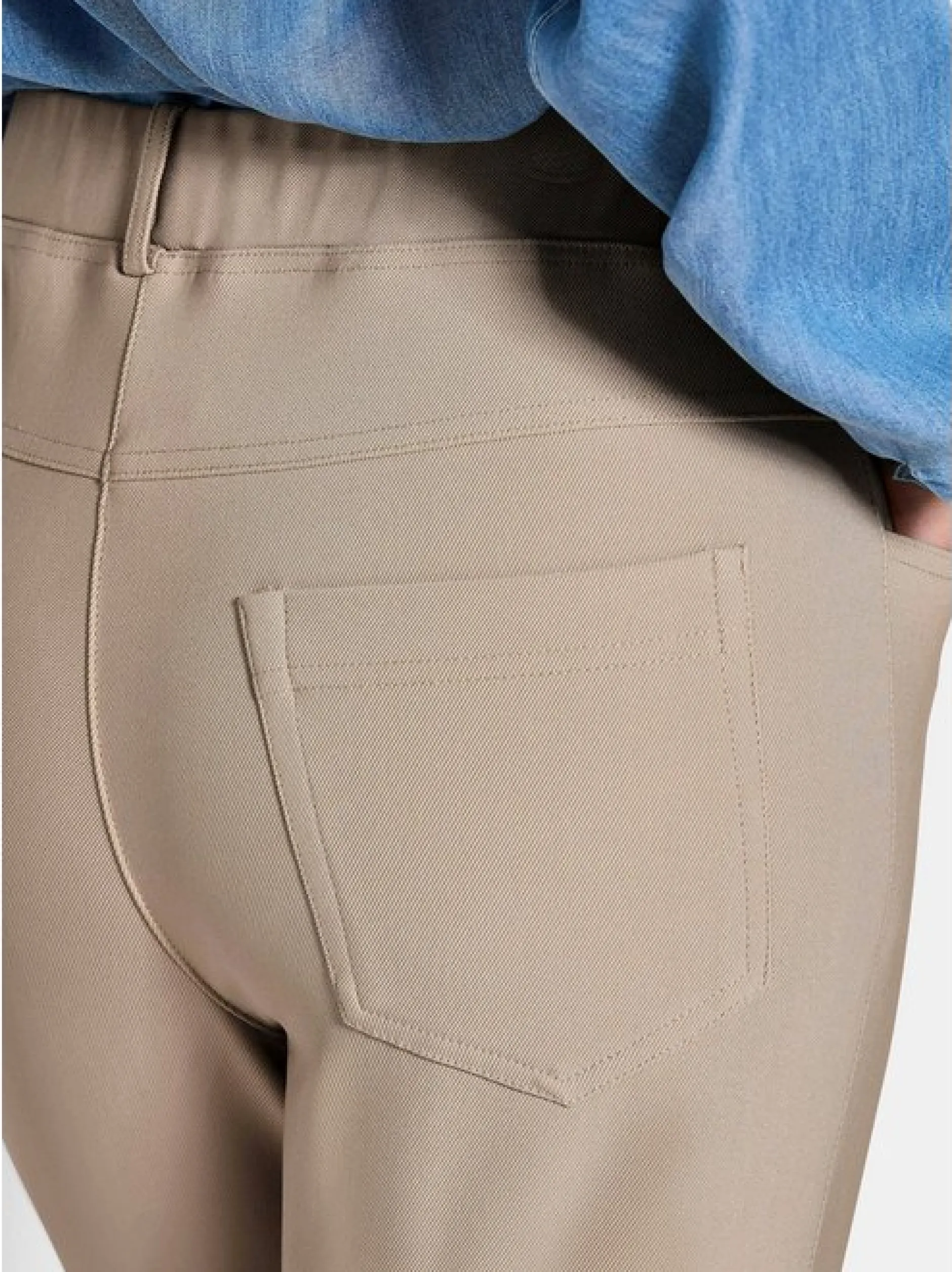 Goldner Damen Hosen in beige