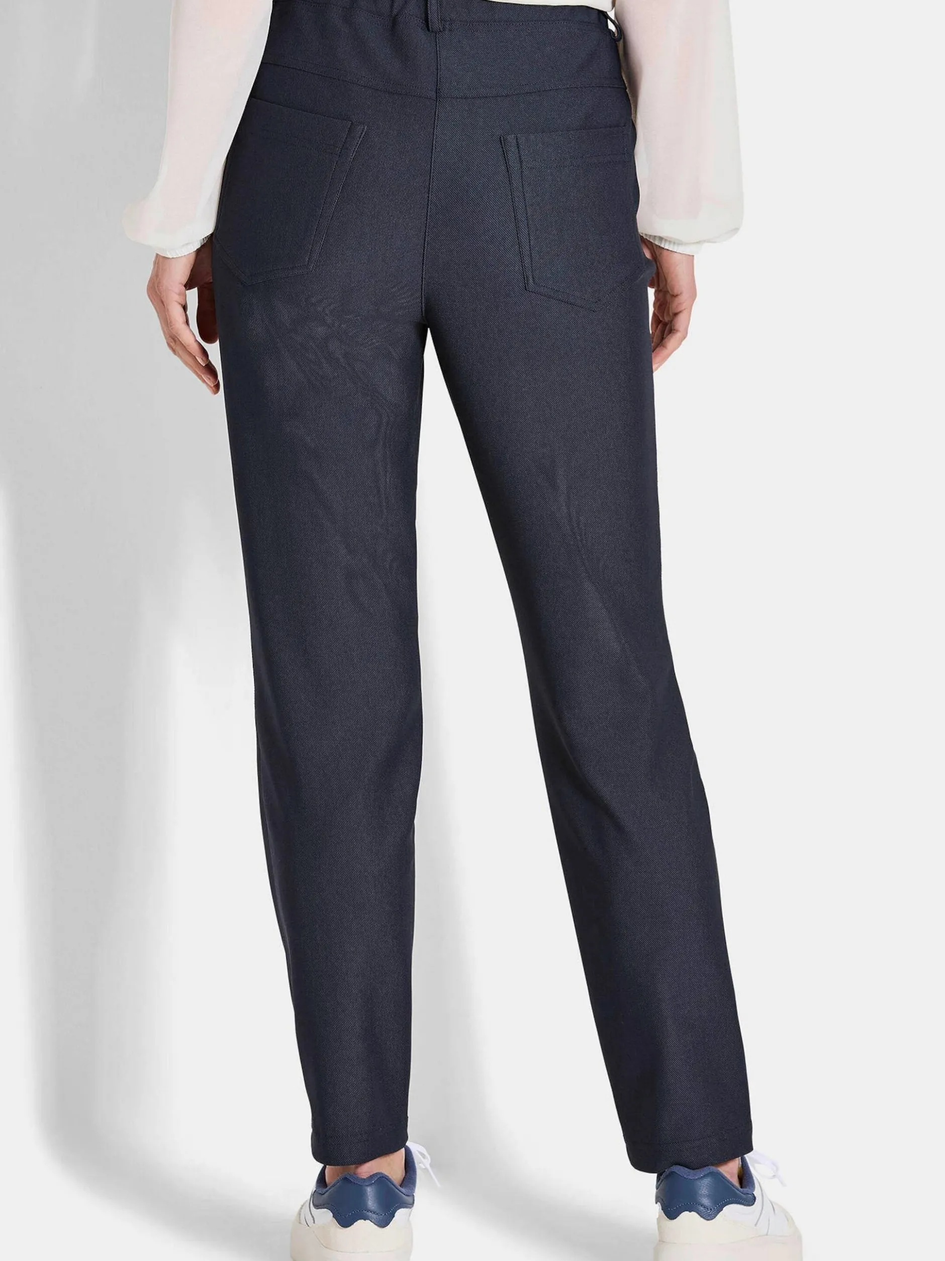 Goldner Damen Hosen in marine