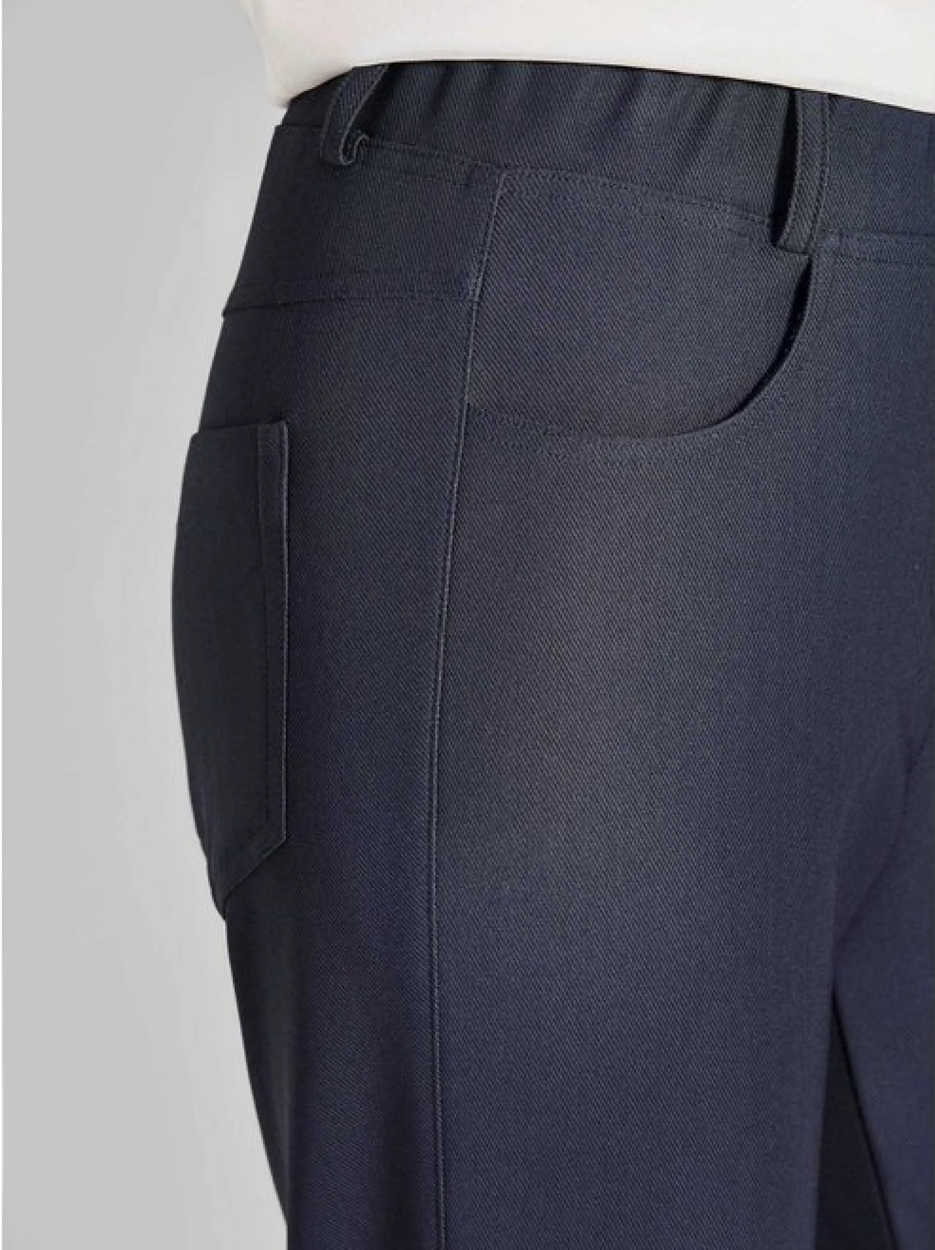 Goldner Damen Hosen in marine