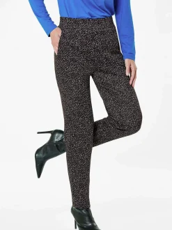Goldner Damen Hosen in marine