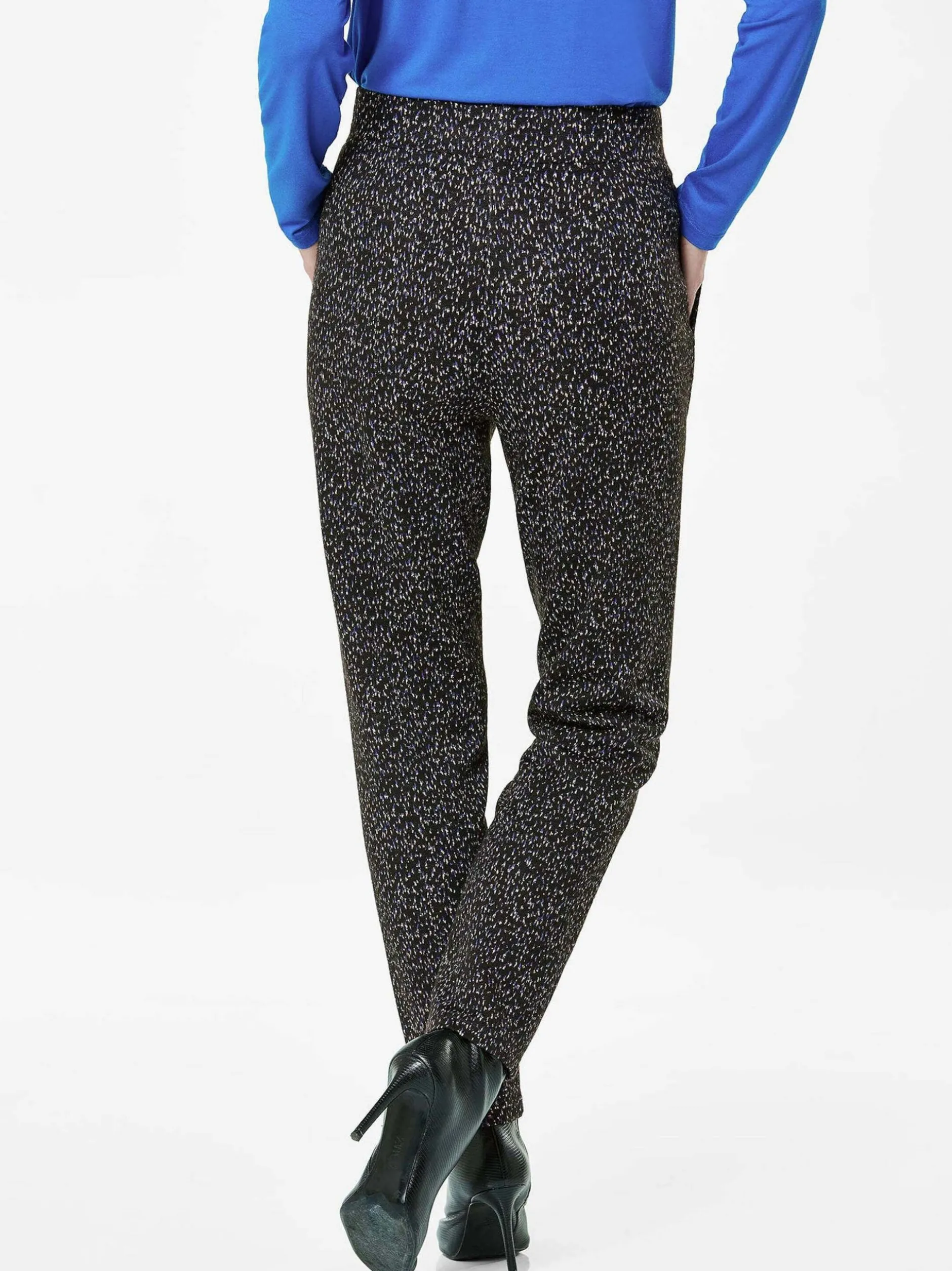 Goldner Damen Hosen in marine
