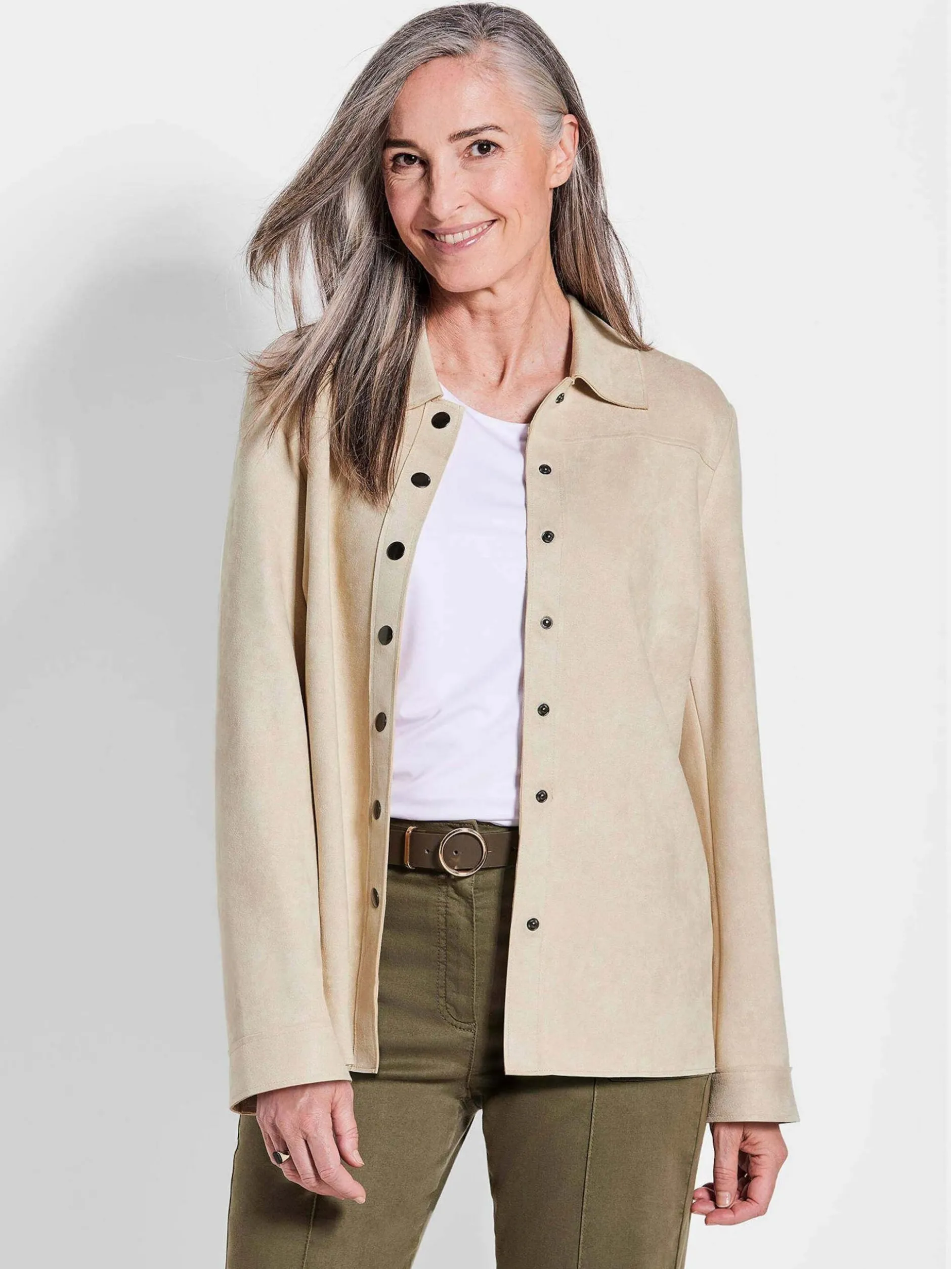Goldner Damen Jacken in beige