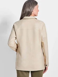 Goldner Damen Jacken in beige