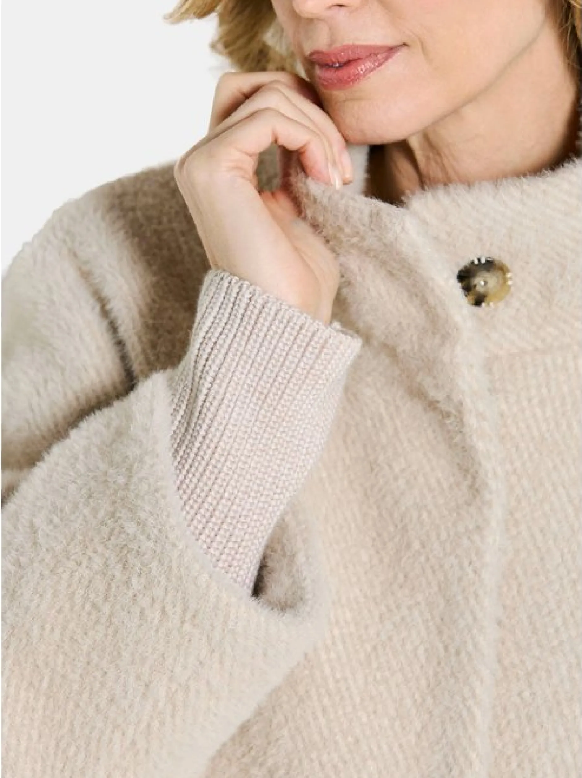 Goldner Damen Jacken in beige