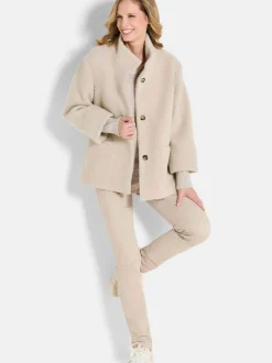 Goldner Damen Jacken in beige